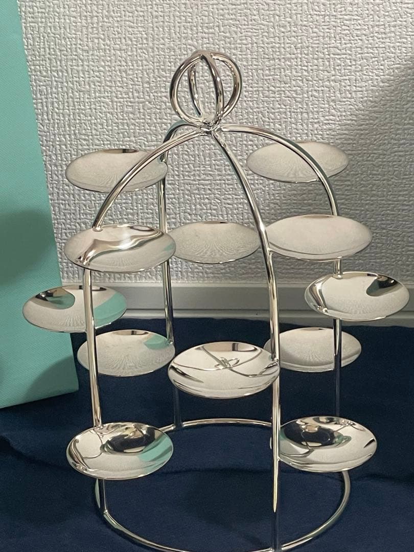 エルキューイ　ERCUIS プティフールスタンド 12スモールディッシュ