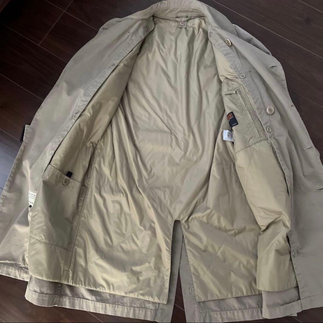 ASPESI ビームス別注トレンチコートライナー付き アスペジ