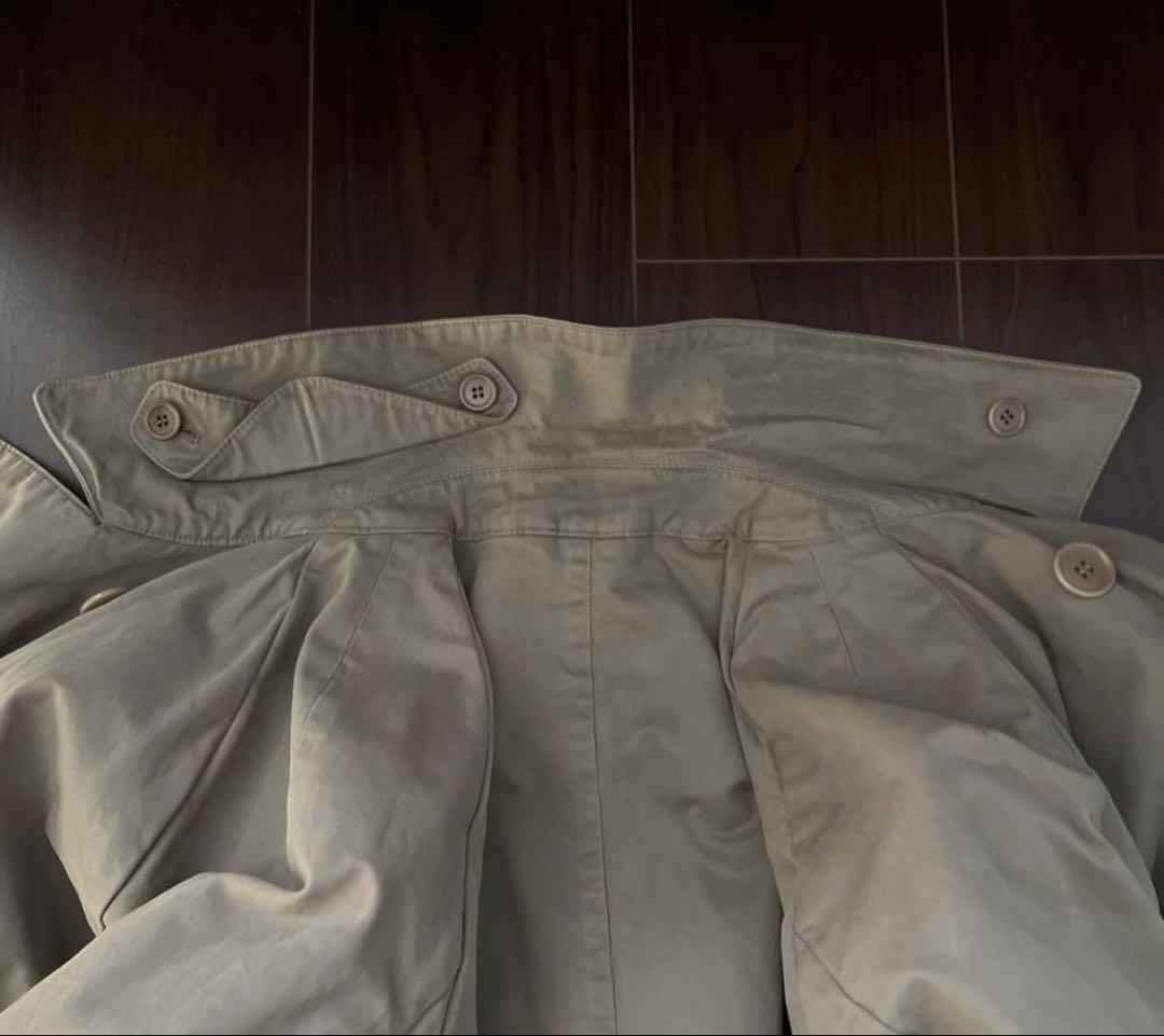 ASPESI ビームス別注トレンチコートライナー付き アスペジ