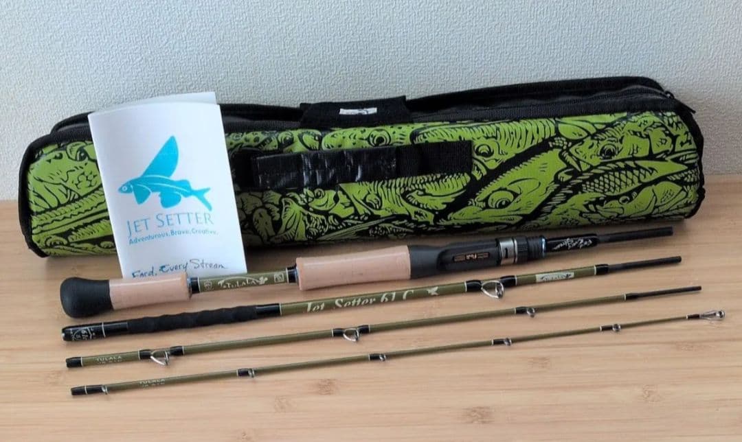 ツララ　ジェットセッター　61C 　 実釣未使用 冒険用品 TULALA