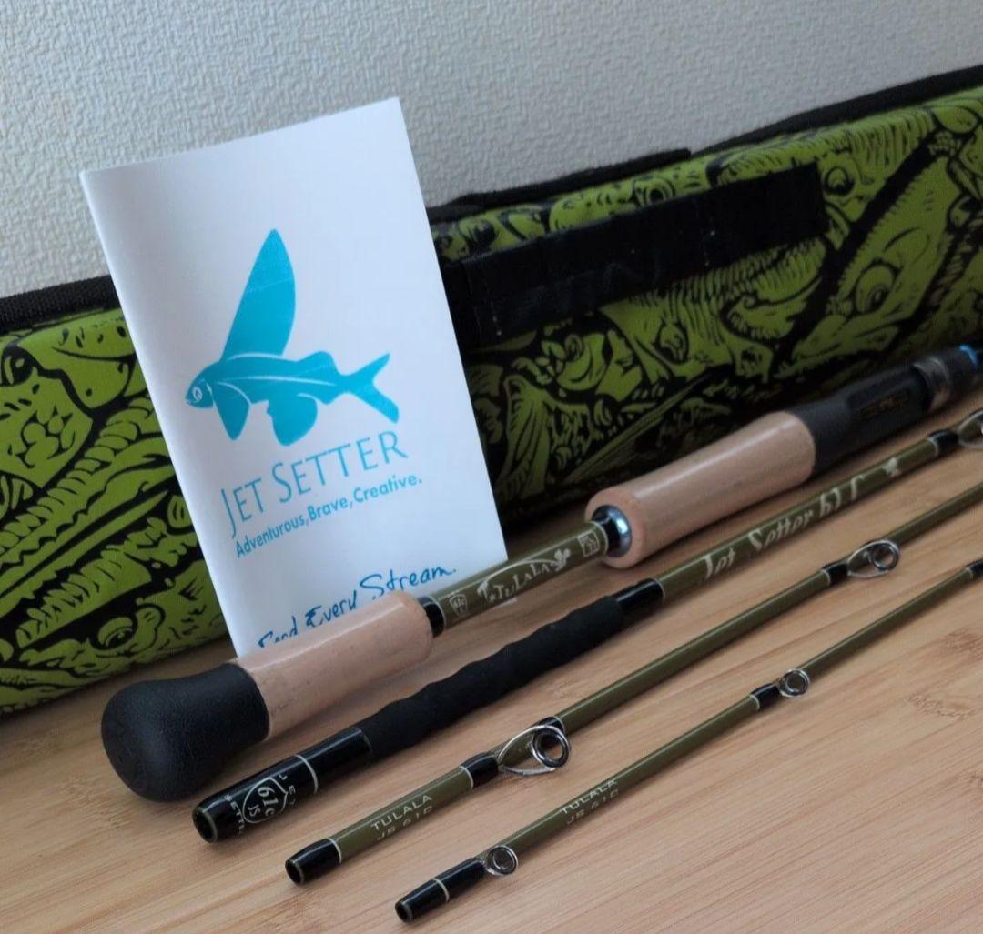 ツララ　ジェットセッター　61C 　 実釣未使用 冒険用品 TULALA