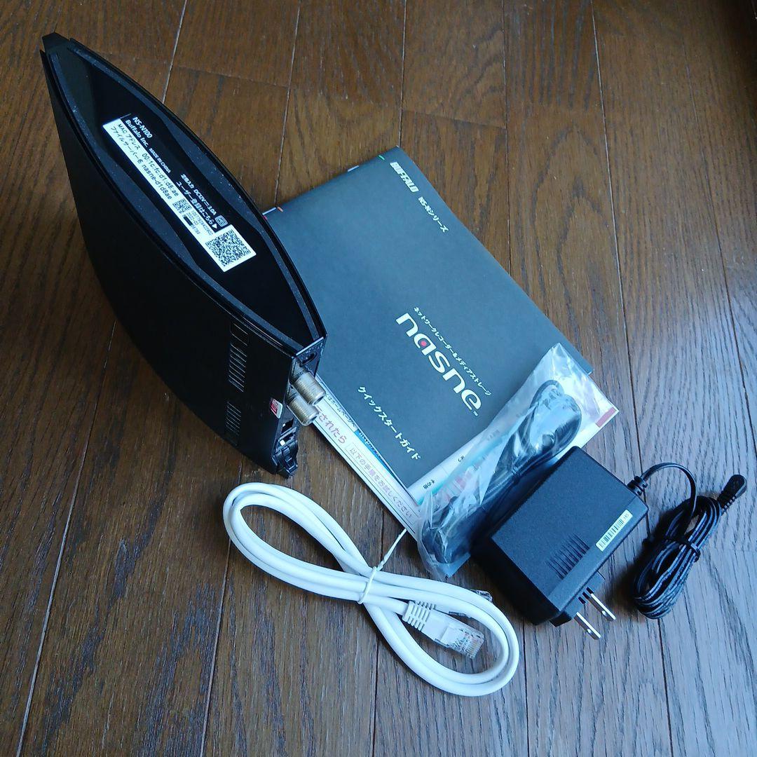 BUFFALO nasne 2TB テレビ録画機 USED 送料込