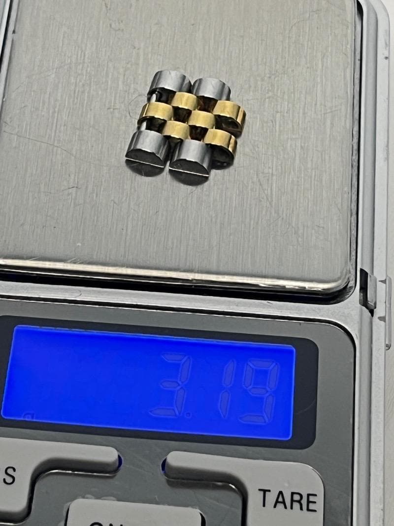 ロレックス ROLEX 16233 16013 コマ 純正 幅15.5 2コマ