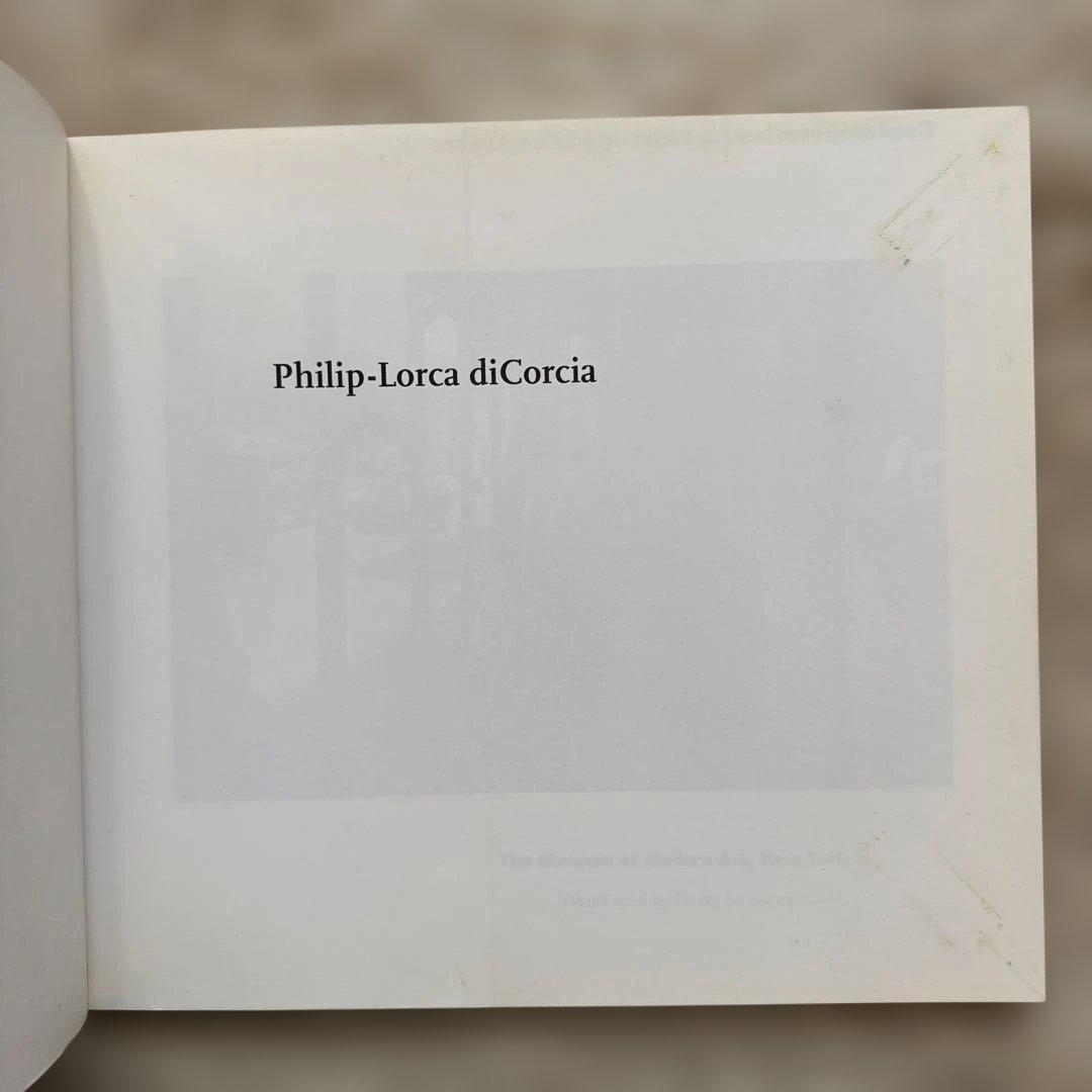 アート・デザイン・音楽 Philip-Lorca diCorcia