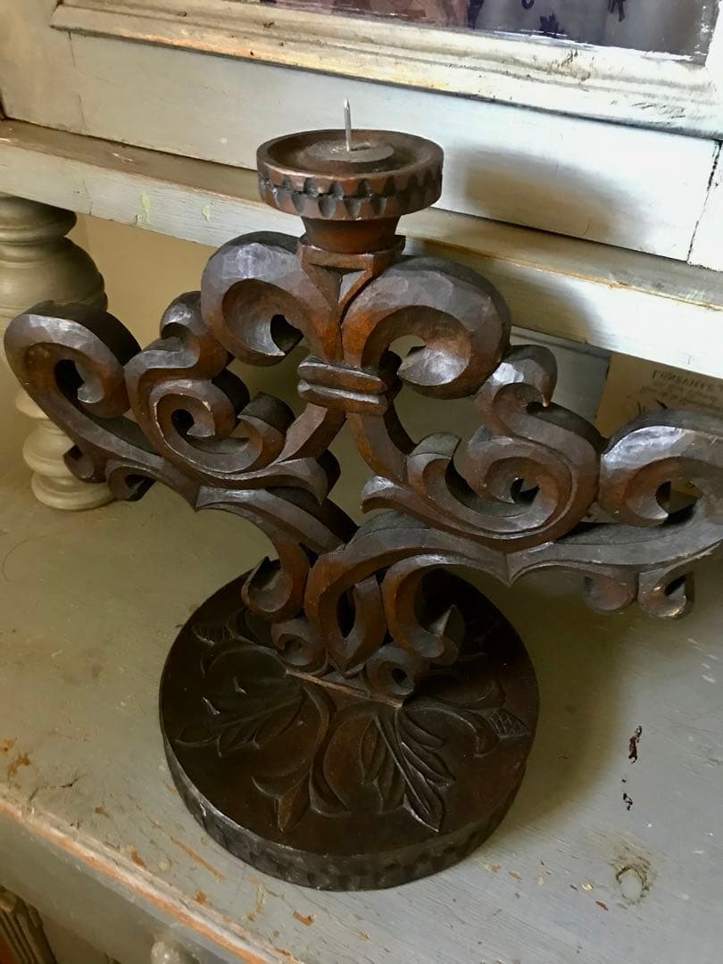 フランスアンティーク　燭台