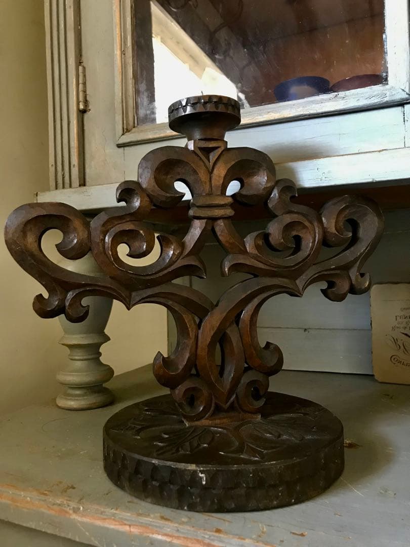 フランスアンティーク　燭台