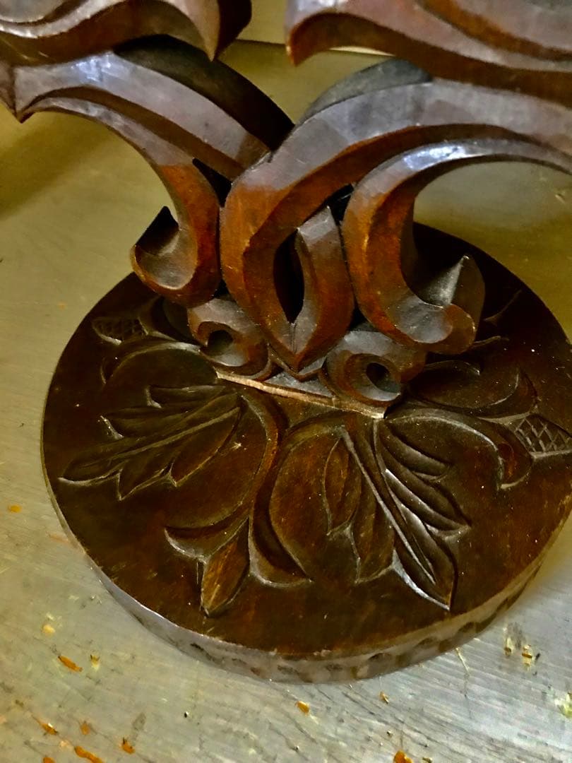 フランスアンティーク　燭台