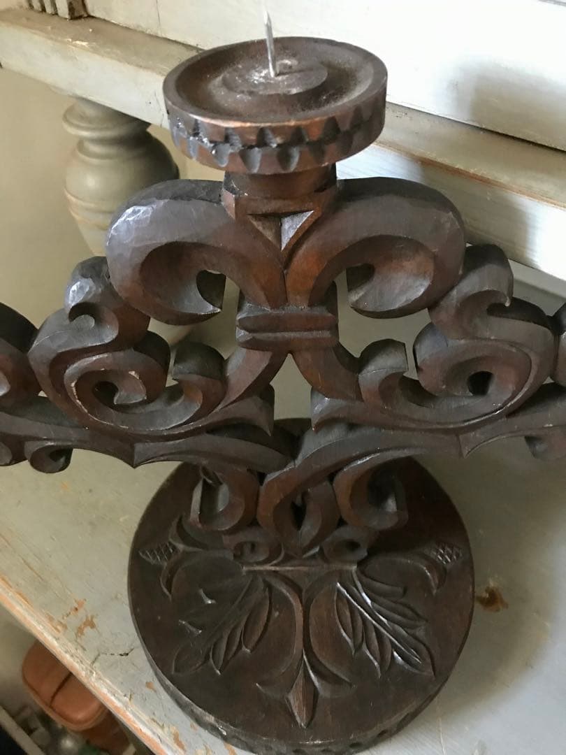 フランスアンティーク　燭台