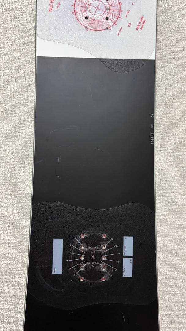 スノーボード OGASAKA FC 148cm