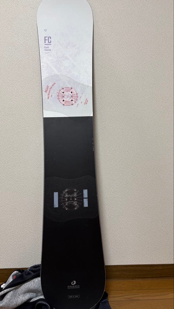 スノーボード OGASAKA FC 148cm