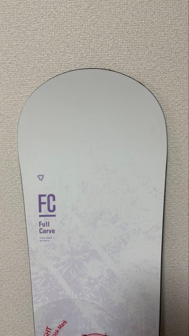 スノーボード OGASAKA FC 148cm