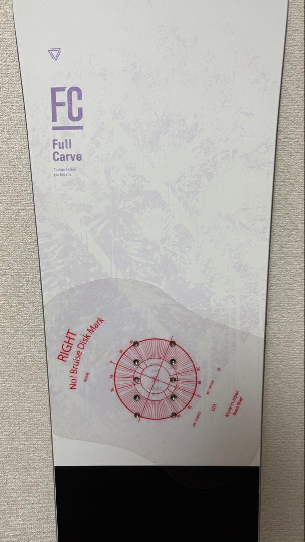 スノーボード OGASAKA FC 148cm