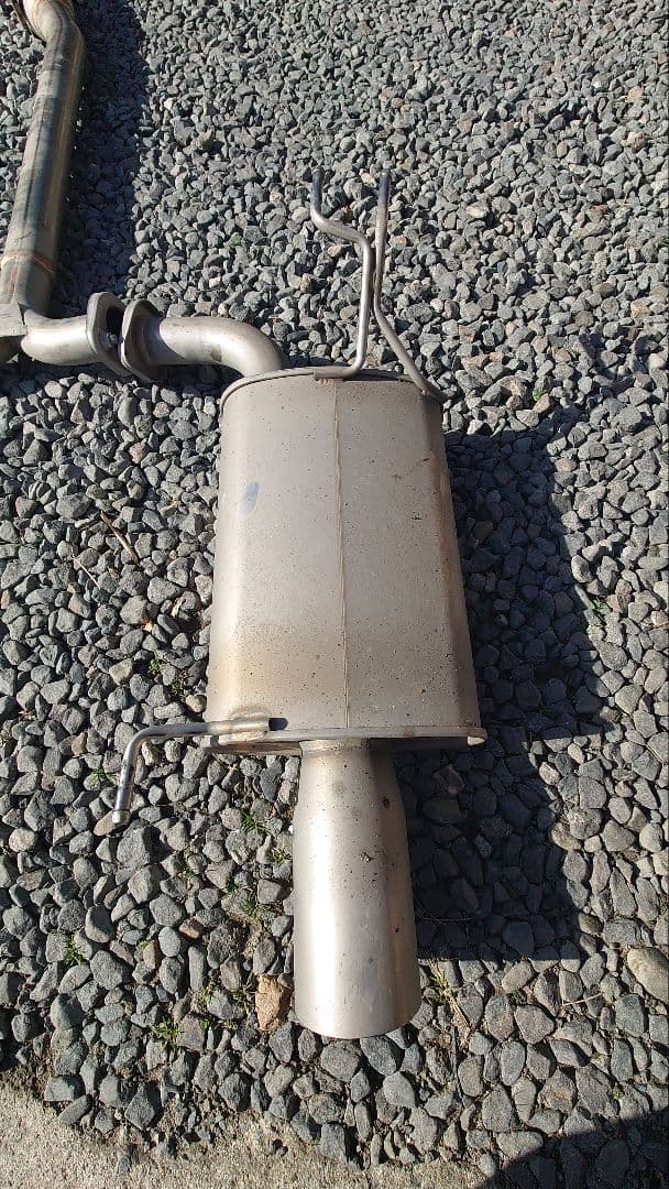 アコード ユーロR (cl7) フジツボ レガリスR マフラー