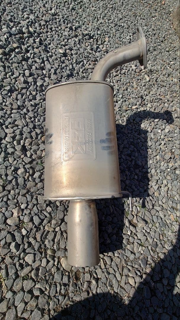 アコード ユーロR (cl7) フジツボ レガリスR マフラー