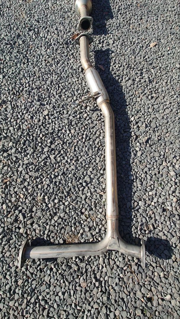 アコード ユーロR (cl7) フジツボ レガリスR マフラー