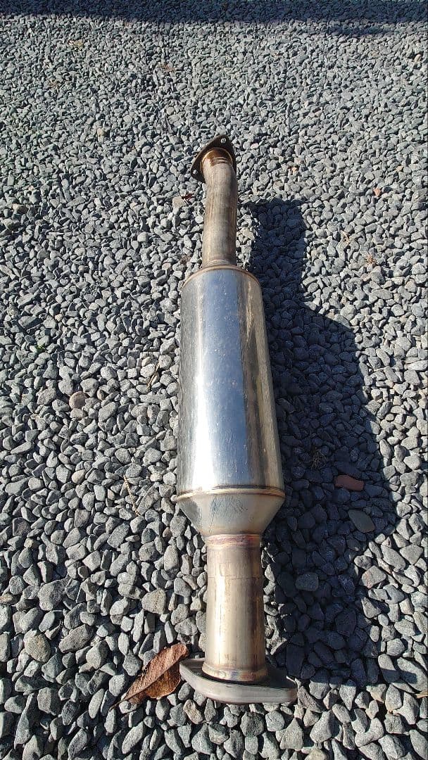 アコード ユーロR (cl7) フジツボ レガリスR マフラー