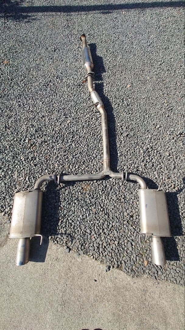 アコード ユーロR (cl7) フジツボ レガリスR マフラー