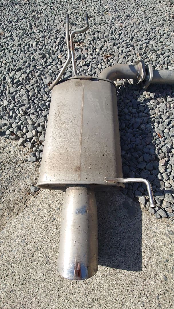 アコード ユーロR (cl7) フジツボ レガリスR マフラー