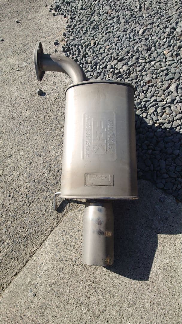 アコード ユーロR (cl7) フジツボ レガリスR マフラー