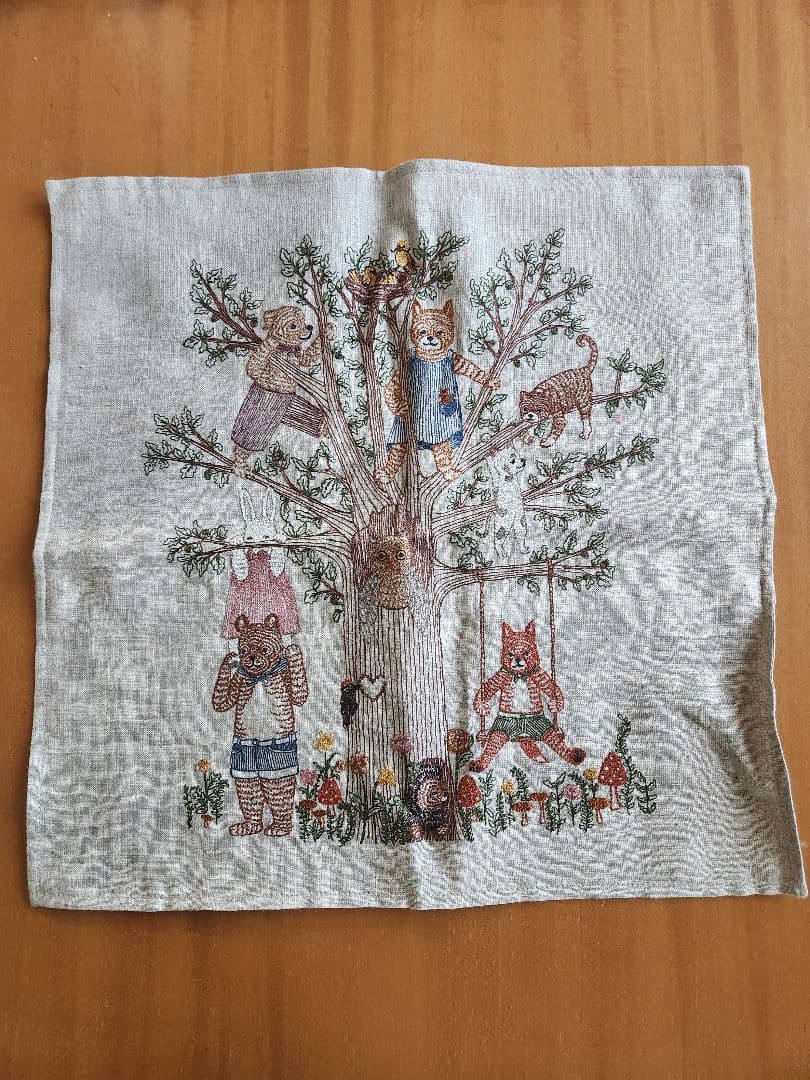 【新品】CORAL & TUSK クッションカバー　動物