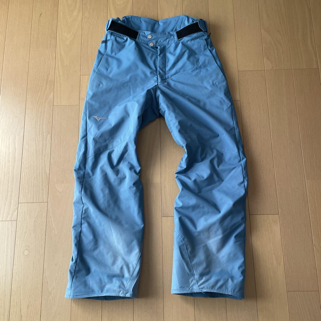 ミズノ MIZUNO スキーウェア 上下 クルーモデル 中古　サイズM契約選手用