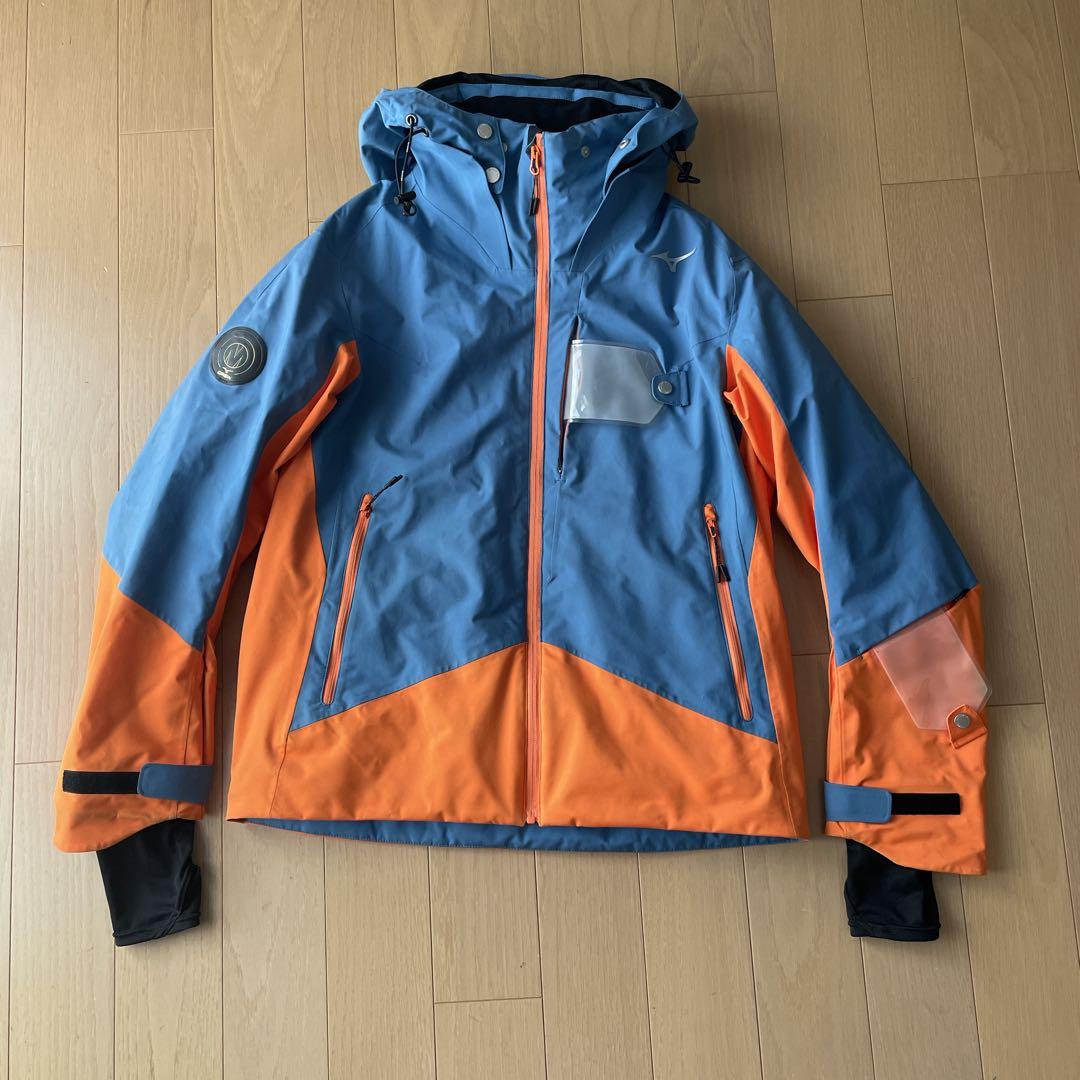 ミズノ MIZUNO スキーウェア 上下 クルーモデル 中古　サイズM契約選手用