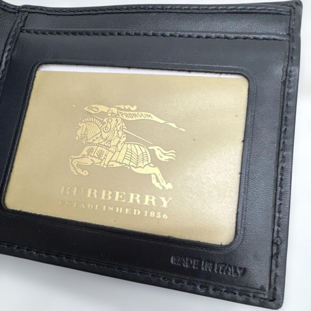 BURBERRY SMOKED CHECK CHOCO 未使用品 箱付き