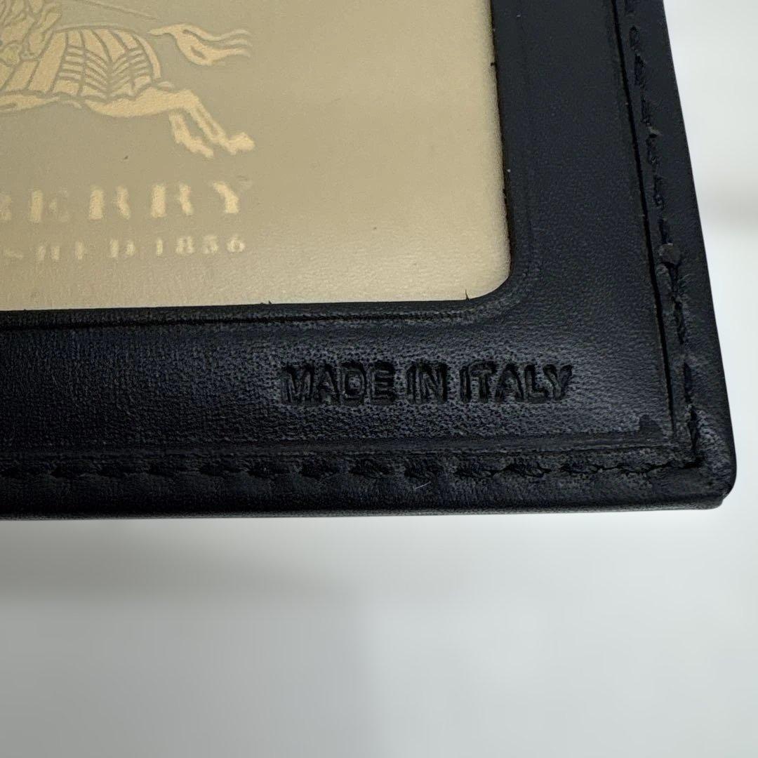 BURBERRY SMOKED CHECK CHOCO 未使用品 箱付き