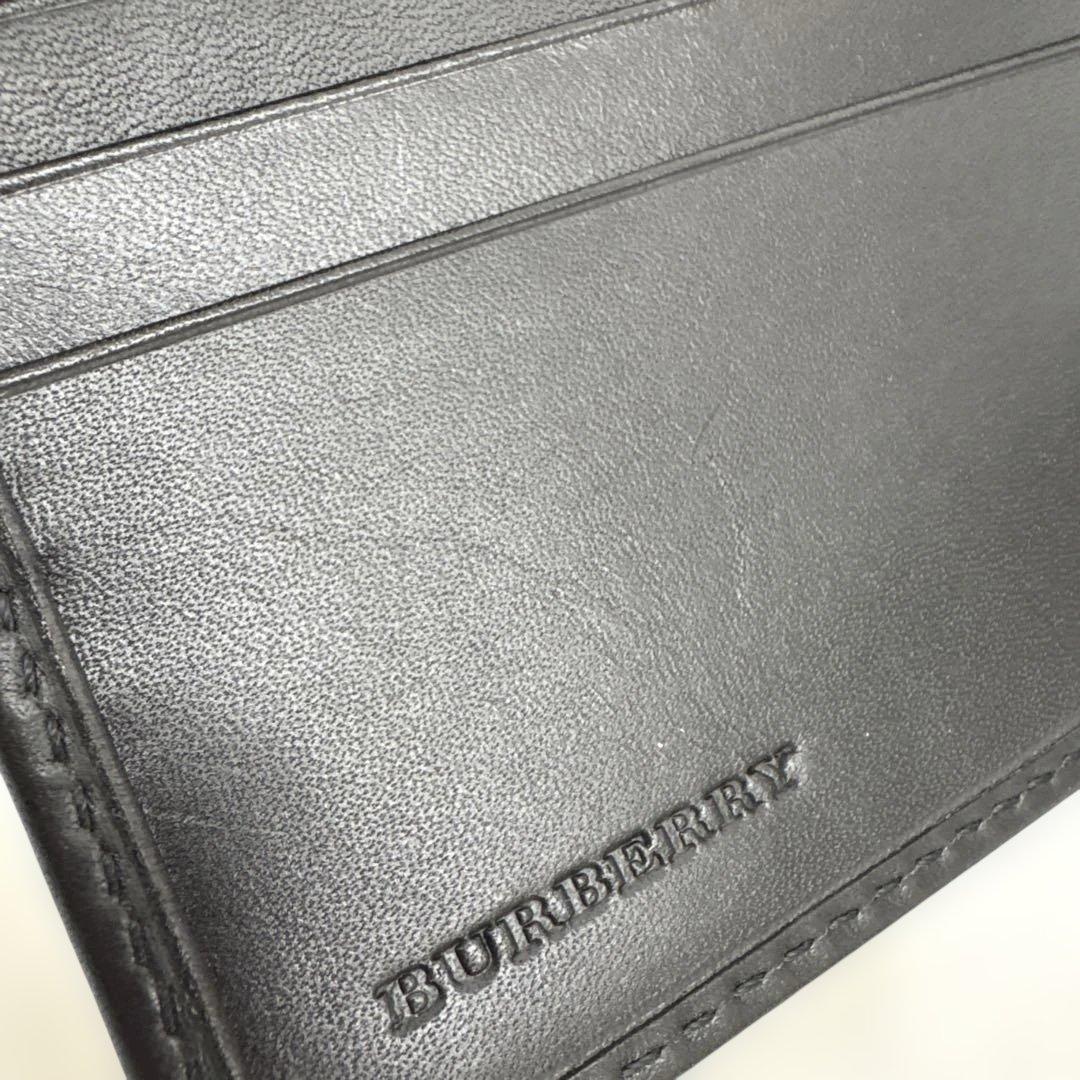 BURBERRY SMOKED CHECK CHOCO 未使用品 箱付き