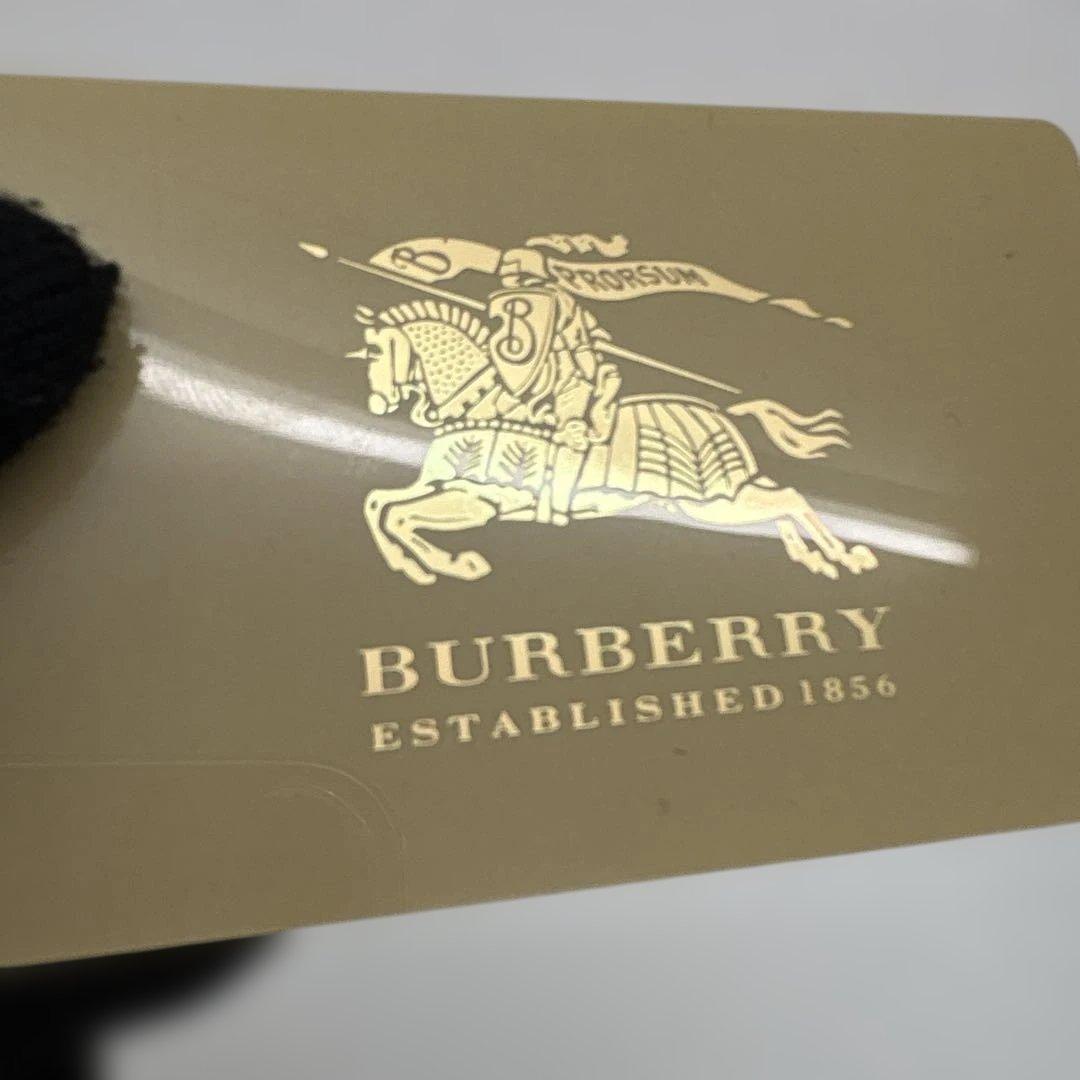 BURBERRY SMOKED CHECK CHOCO 未使用品 箱付き