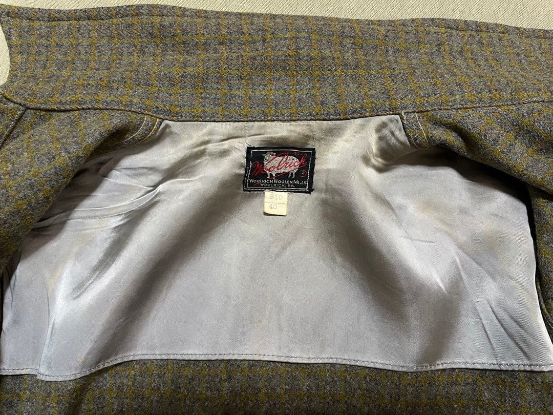 50s woolrich ジャケット 40 ウールリッチ