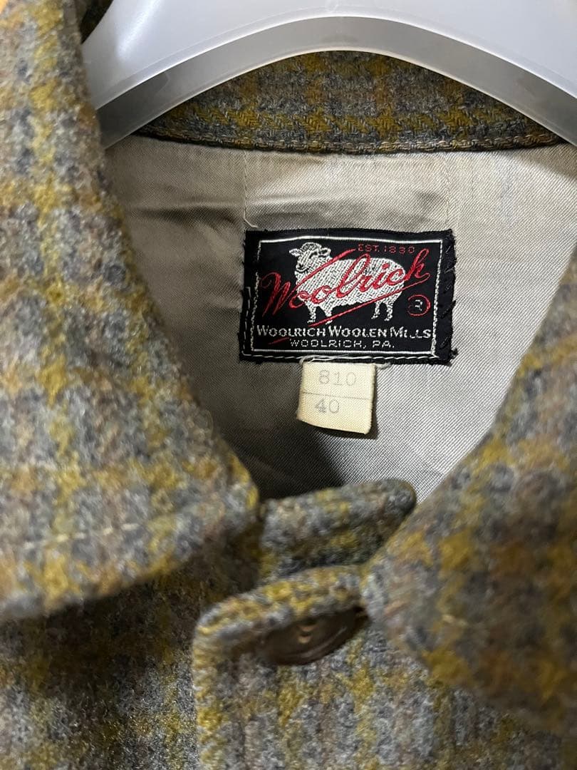 50s woolrich ジャケット 40 ウールリッチ
