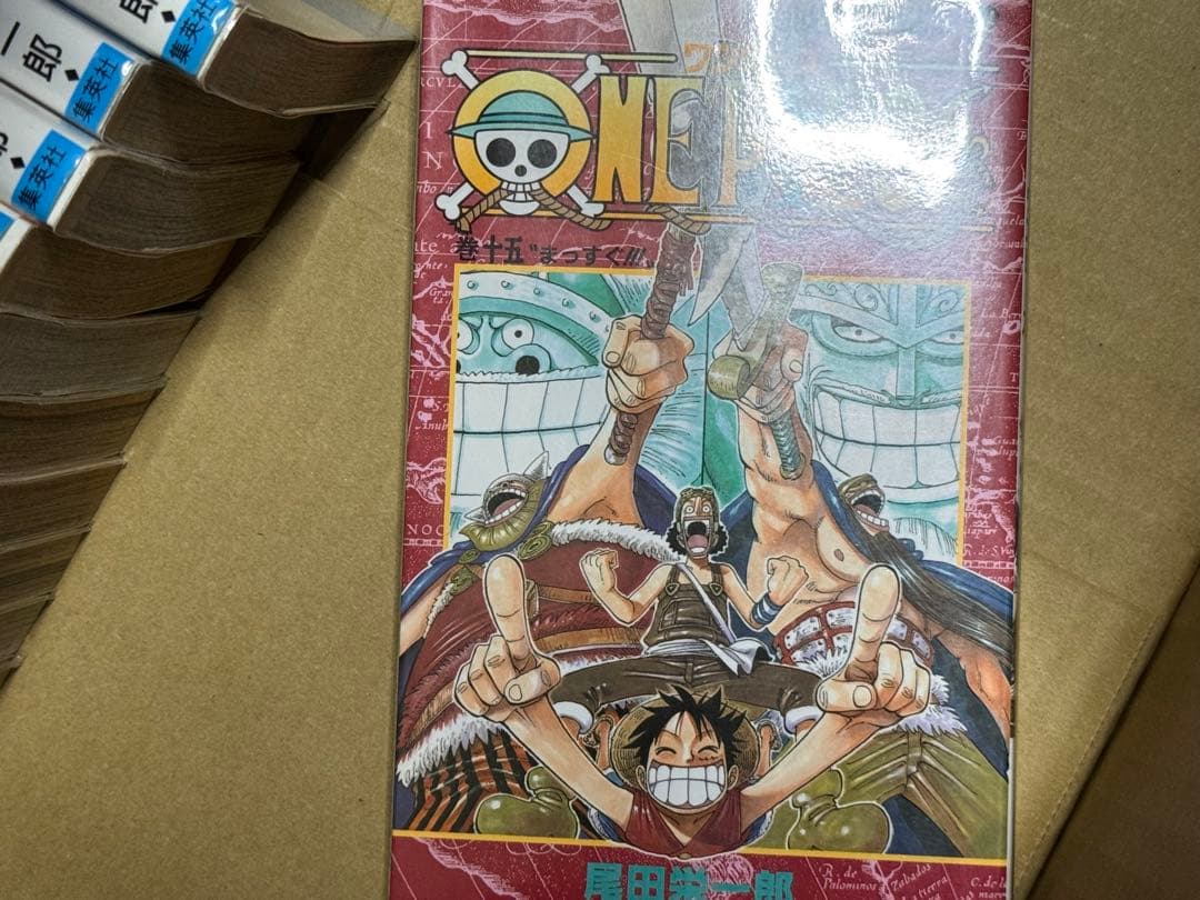 ワンピース　全巻　初版　おまけ付き