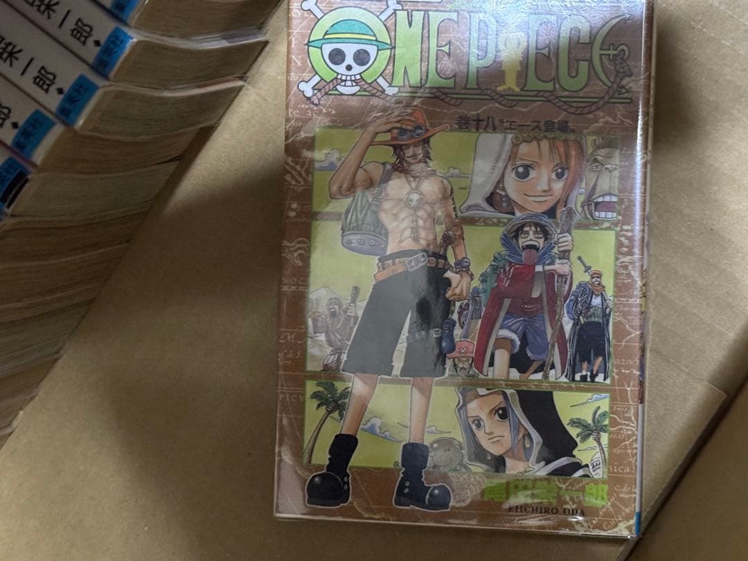 ワンピース　全巻　初版　おまけ付き