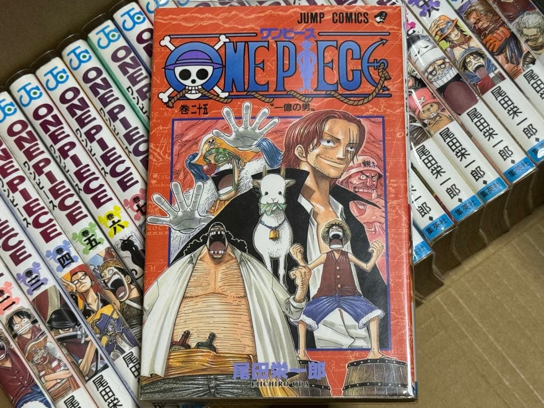 ワンピース　全巻　初版　おまけ付き
