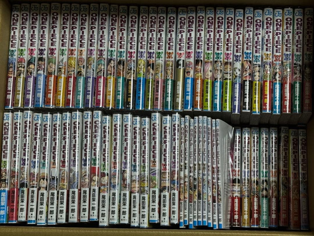 ワンピース　全巻　初版　おまけ付き