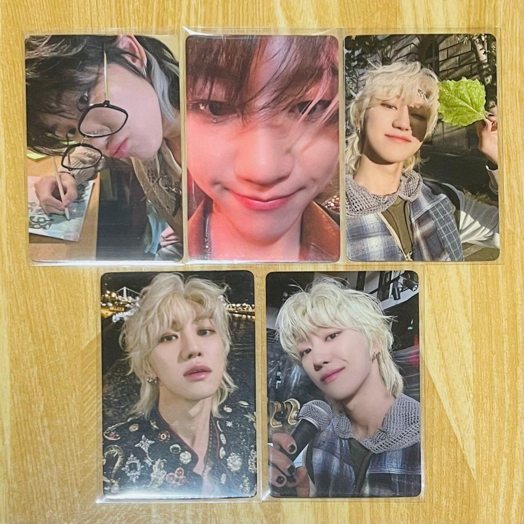 seventeen セブチ HEAVEN yzy ミンハオ 中華 特典 トレカ