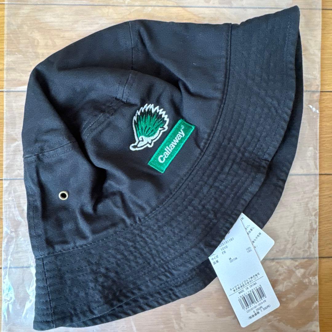 R*e様 Callaway clubhouse バケットハット 黒