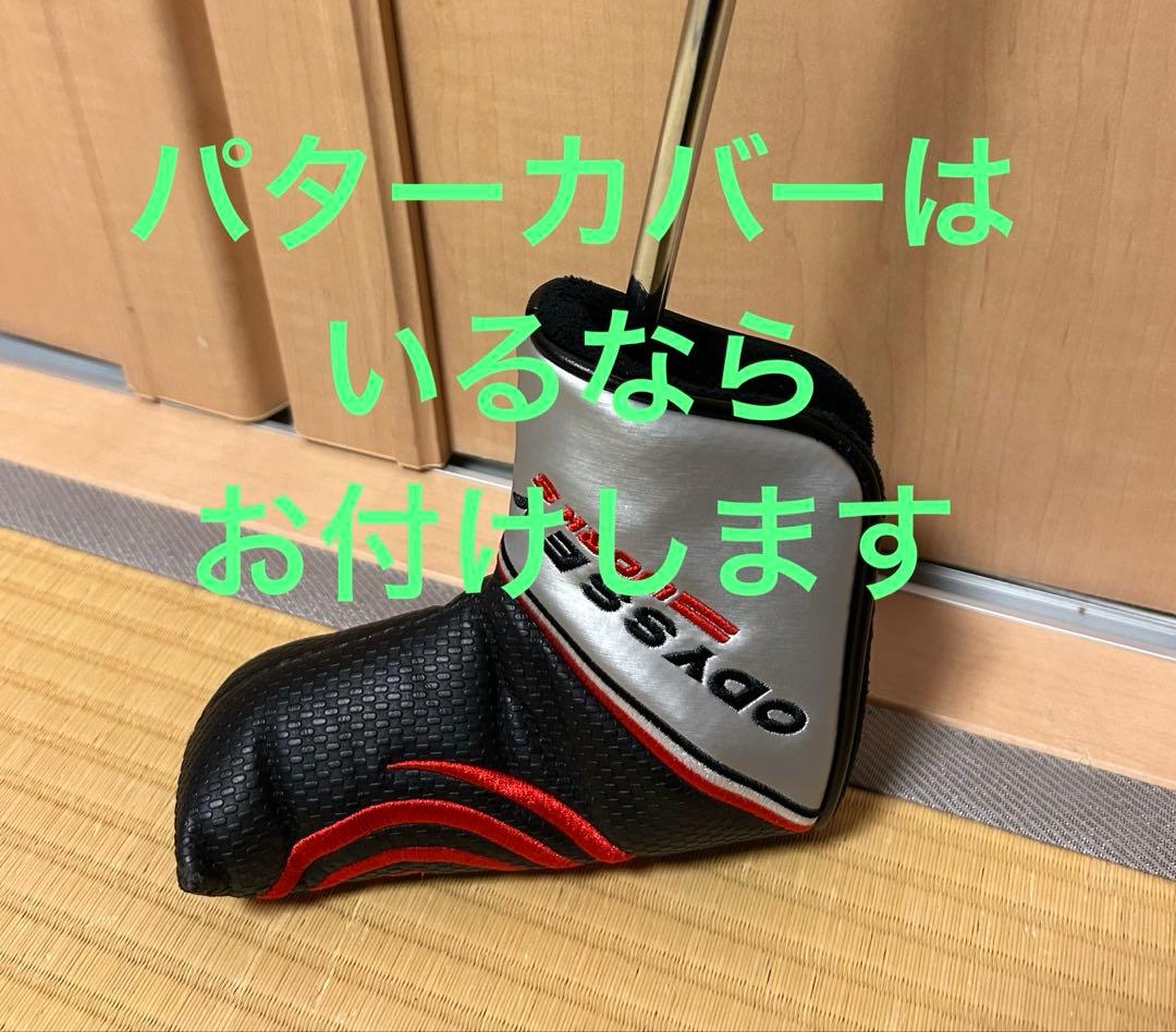 オデッセイ STROKE LAB ONE レフティ パター