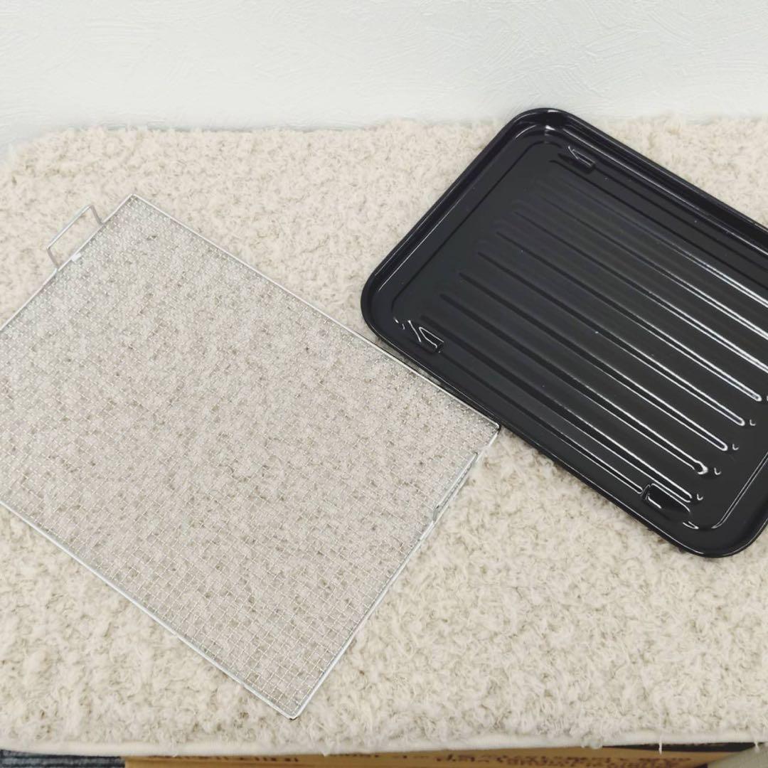 【美品】グラファイトトースター ホワイト AET-GS13C W