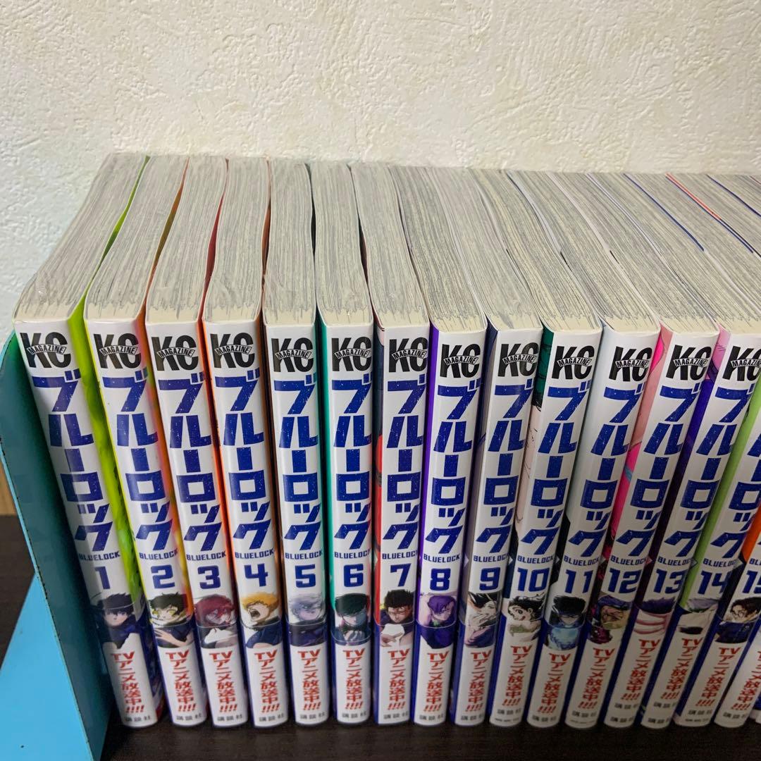 ブルーロック　全巻1〜30巻&エピソード凪1〜3巻