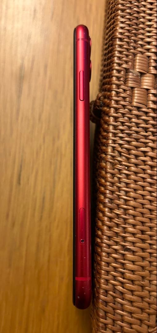 iPhone11 レッド 64GB SIMフリー