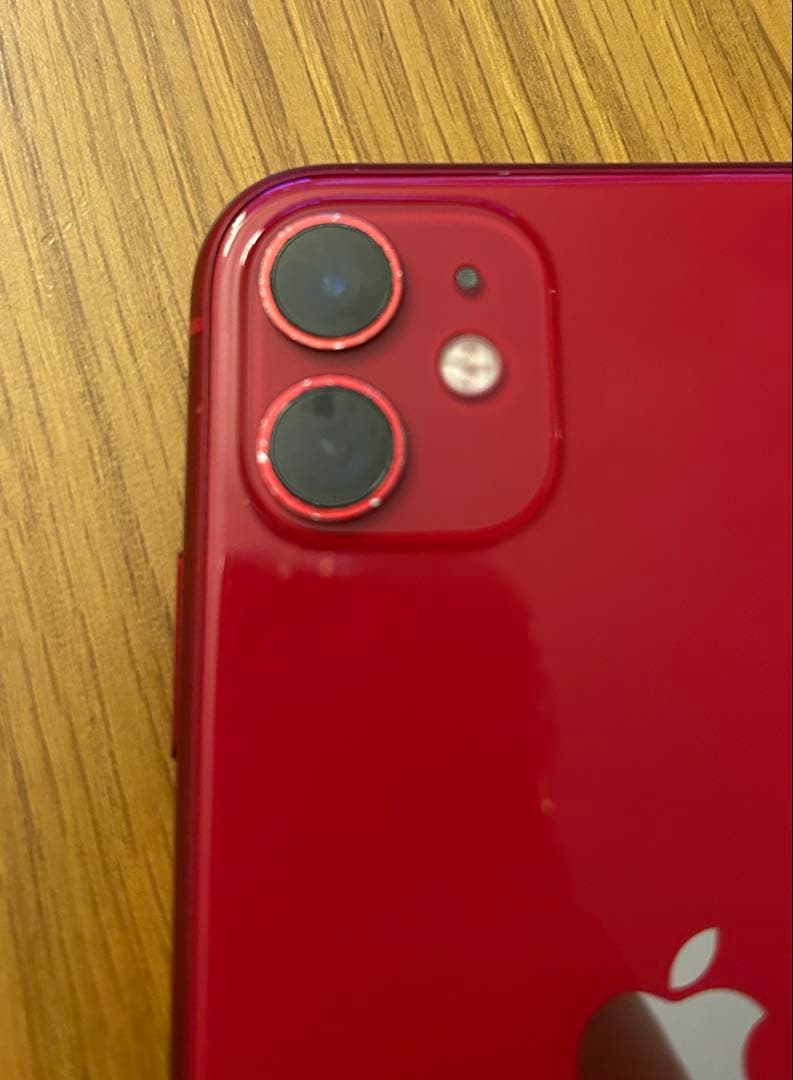 iPhone11 レッド 64GB SIMフリー