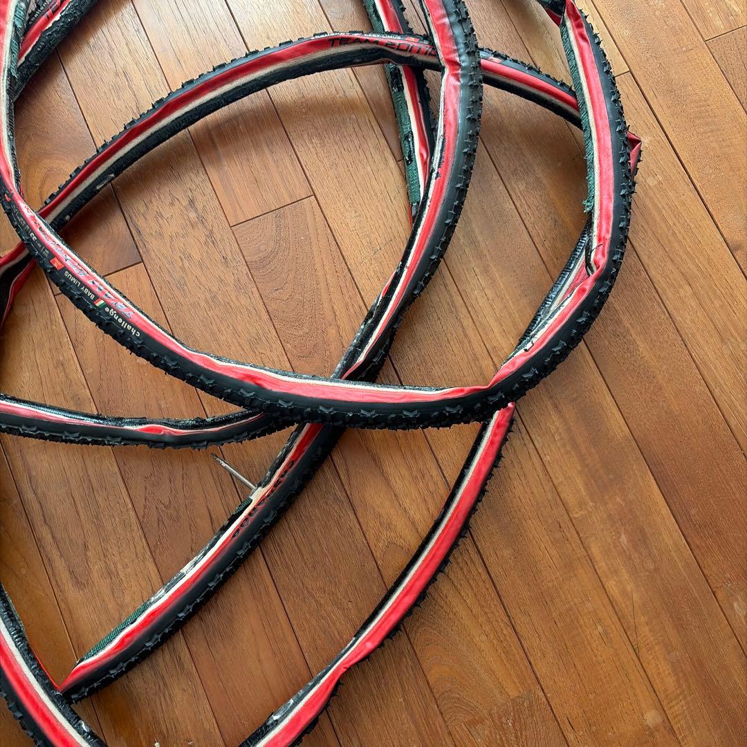 Challenge Baby Limus チューブラータイヤ　4本　中古