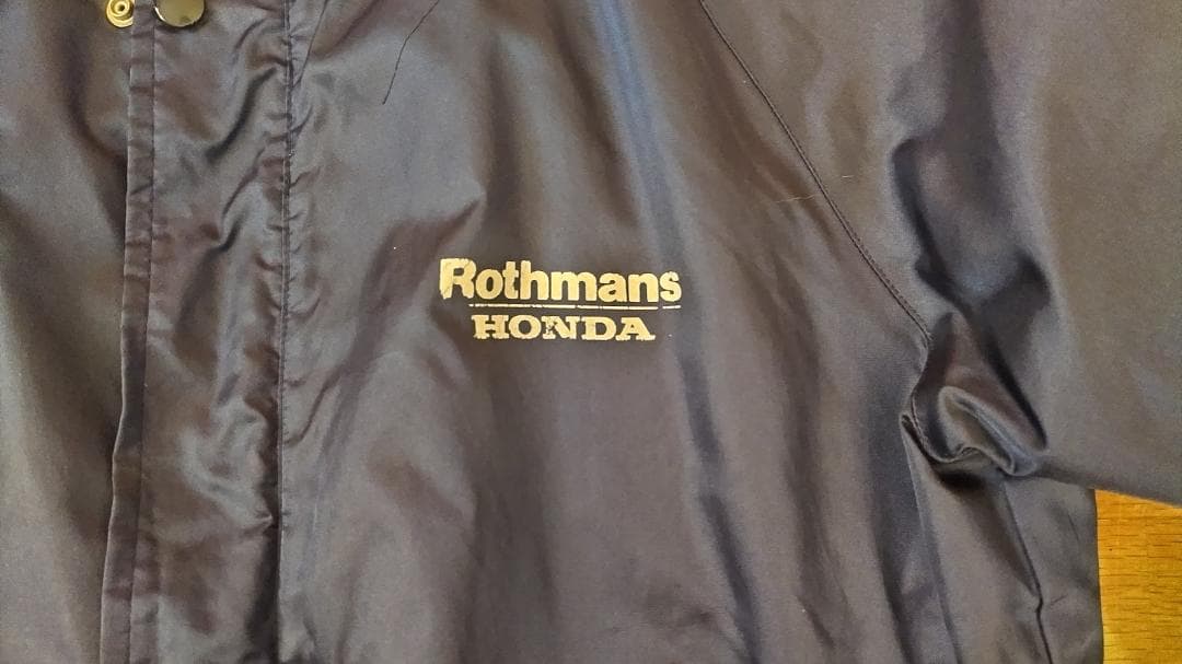 Rothmans HONDAロスマンズホンダ リバーシブル ウエア