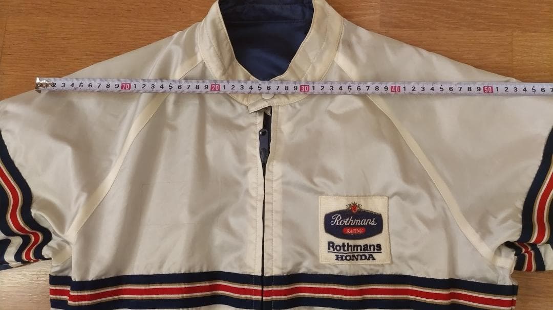 Rothmans HONDAロスマンズホンダ リバーシブル ウエア