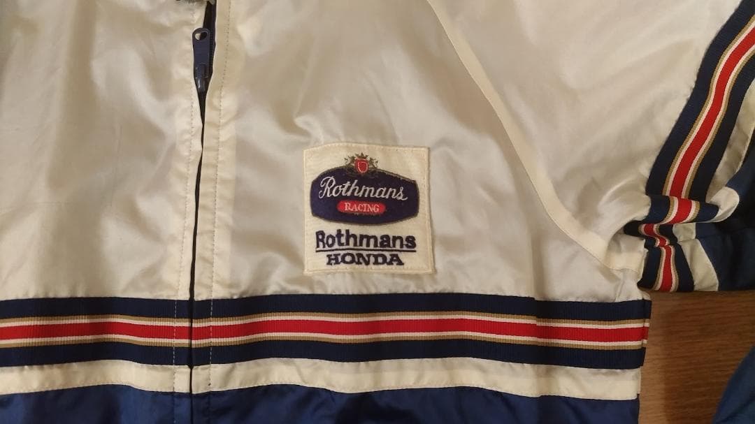 Rothmans HONDAロスマンズホンダ リバーシブル ウエア