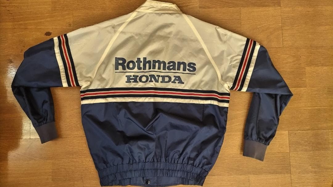 Rothmans HONDAロスマンズホンダ リバーシブル ウエア