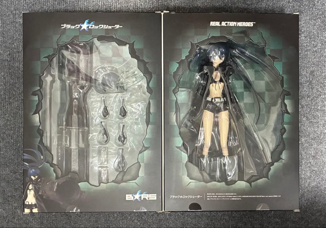 メディコム・トイ REAL ACT RAH550 ブラックロックシューター