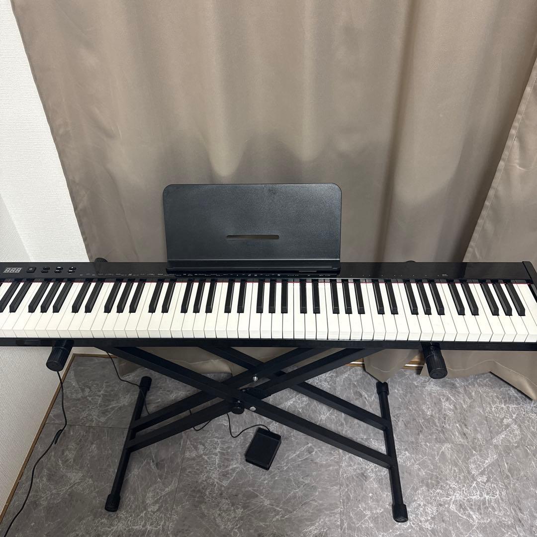 ピアノ　NikoMaku 88鍵盤